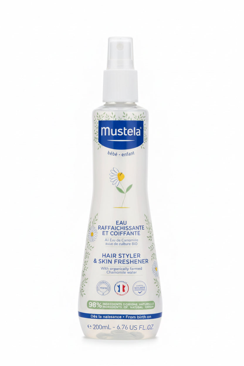 MUSTELA Acqua Rinfrescante & Hair Styler 200 Ml