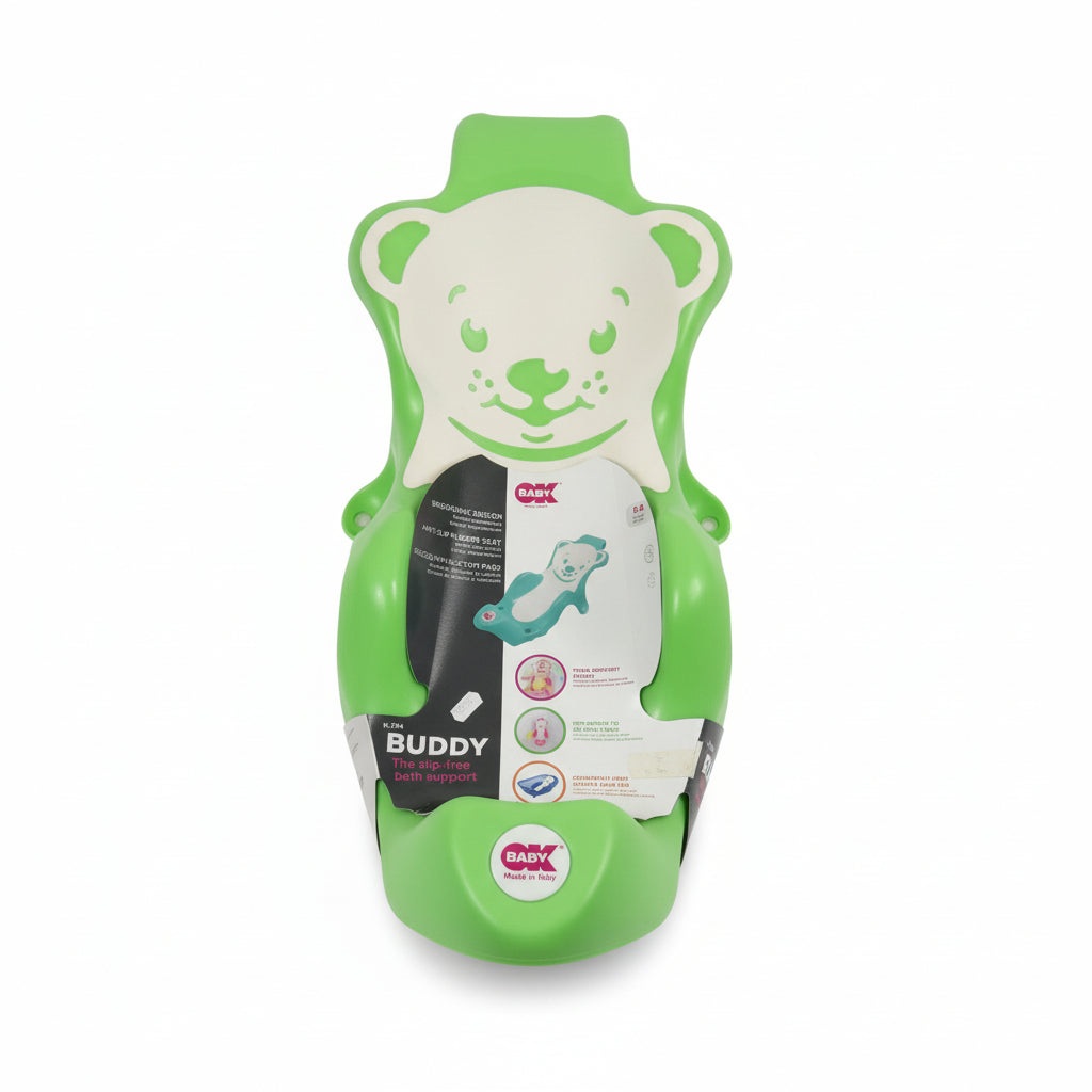 Ok Baby Buddy Sistema di Fissaggio per Bagnetto Verde