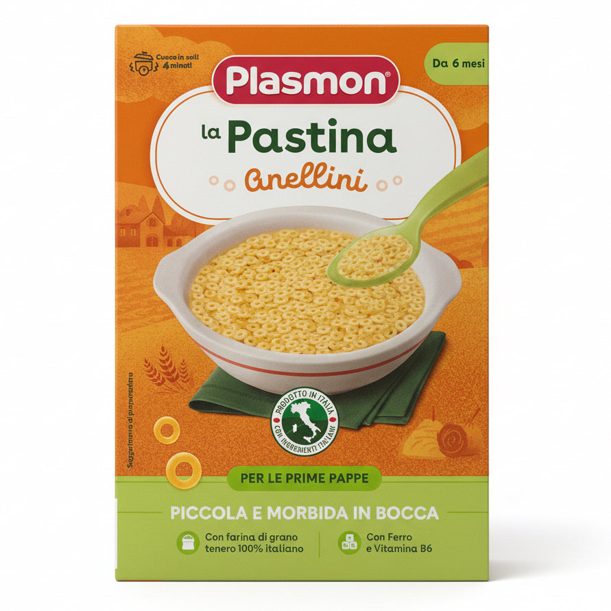 PLASMON PASTINA 300GR ANELLINI