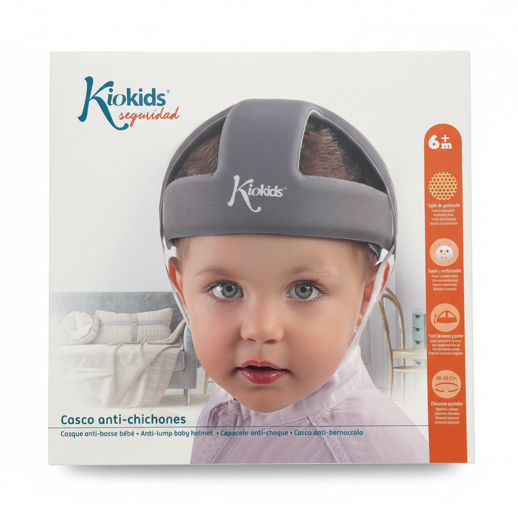 Kiokids casco anti-bernoccolo