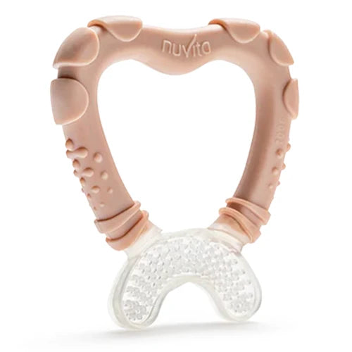 Nuvita Massaggiagengive 4 m+ Powder Rose