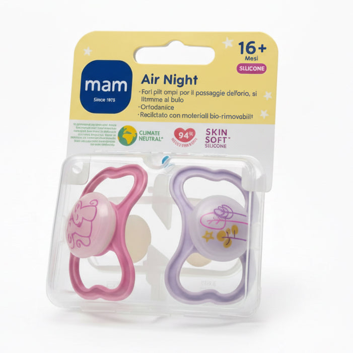 MAM SUCCHIETTO AIR NIGHT 16+ GIRL DOPPIO