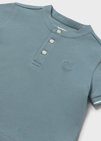Polo coreana manica corta neonato Mayoral