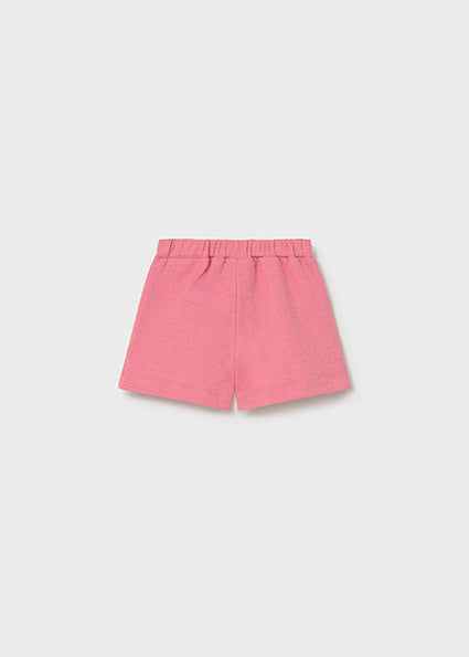 Pantaloncino corto neonata Mayoral