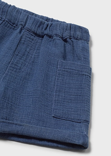 Pantaloncino bambu neonato Mayoral