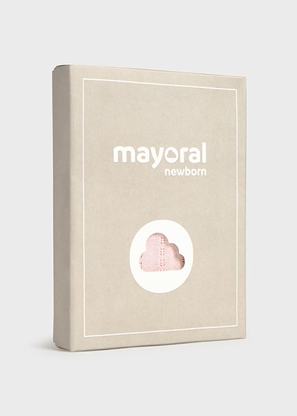 Completo ghettina maglia neonata Mayoral
