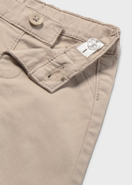 Pantalone lungo neonato beige Mayoral