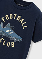 T-shirt Bambino Mayoral “Football Club”