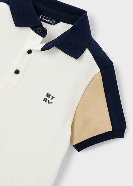 Polo manica corta bambino Mayoral
