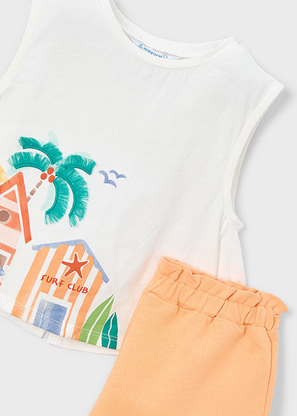 Completo Bambina T-shirt e Shorts Mayoral