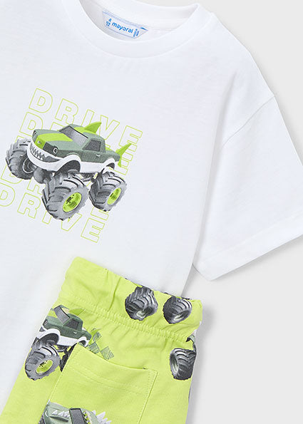 Completo pantaloncino e maglia bambino Mayoral