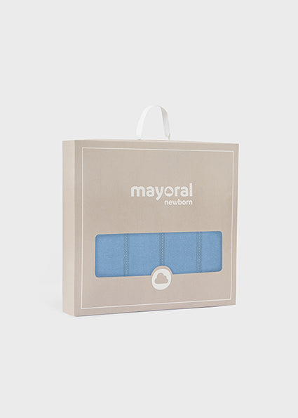 Copertina cotone neonato Mayoral