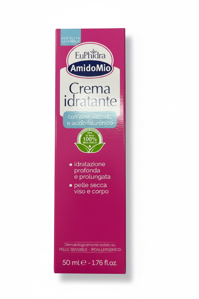 Euphidra AmidoMio Crema Idratante 50 ml (Neonati e Bambini)