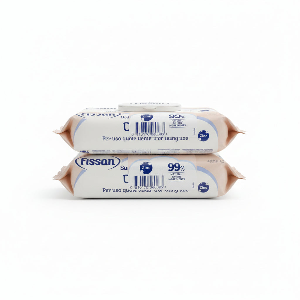FISSAN SALVIETTINE DELICATE PZ.70X2
