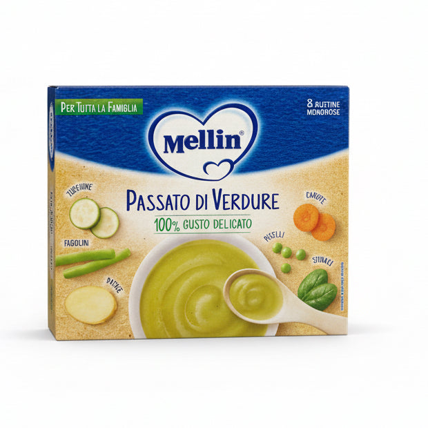 Mellin Passato di Verdure 104 gr