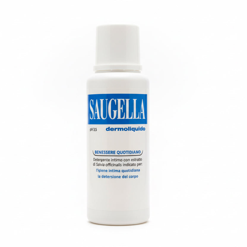 Saugella Dermoliquido Detergente Intimo 250 ml (Uso Quotidiano)