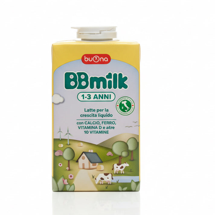 Latte BB Milk 1-3liquido