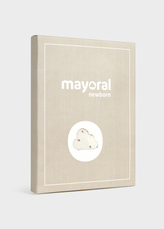 Completo neonata Mayoral 3 pezzi nella confezione regalo Newborn