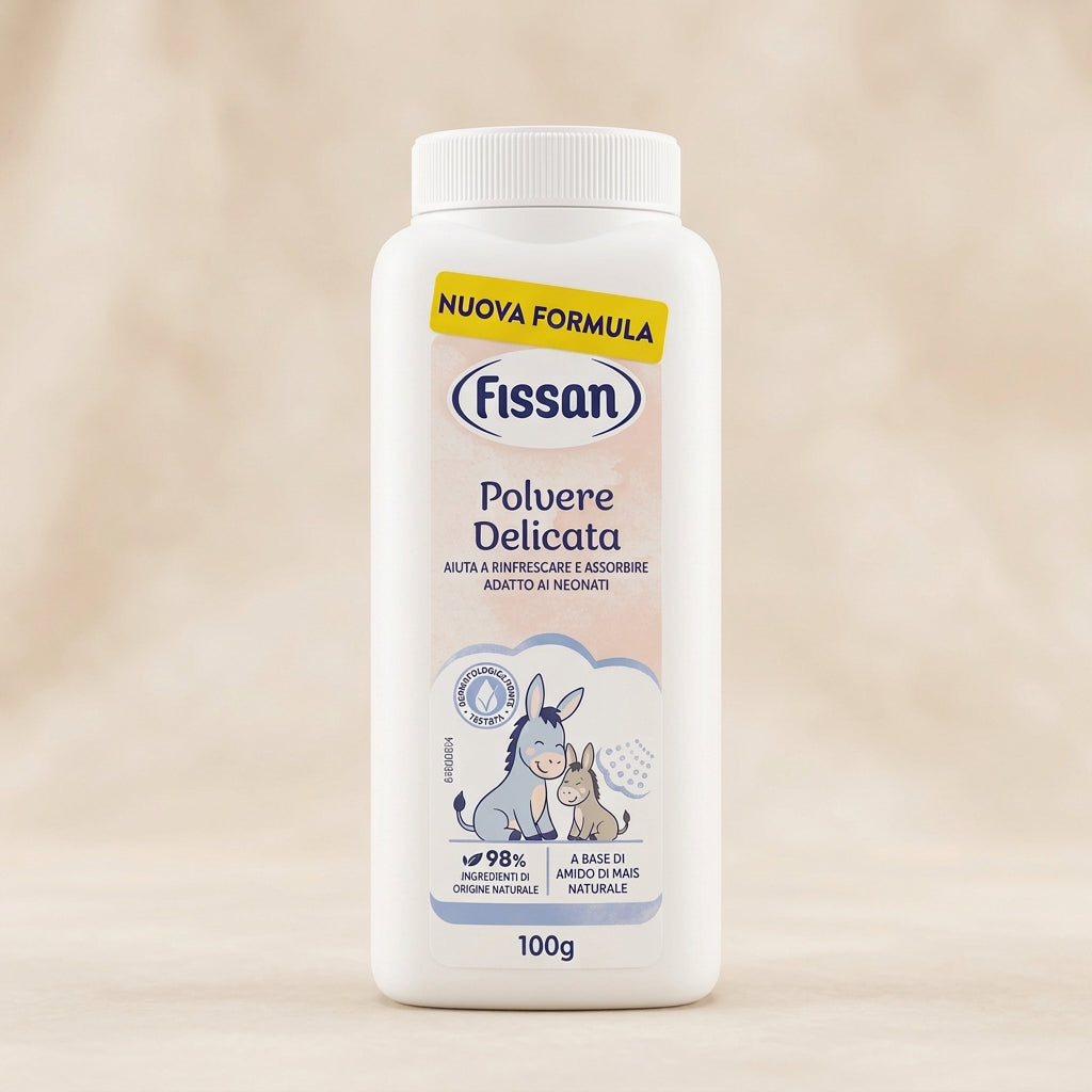 FISSAN Polvere Delicata 100gr