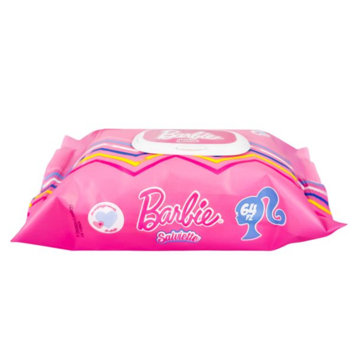 Salviette Barbie Argan 64 pz Setablu