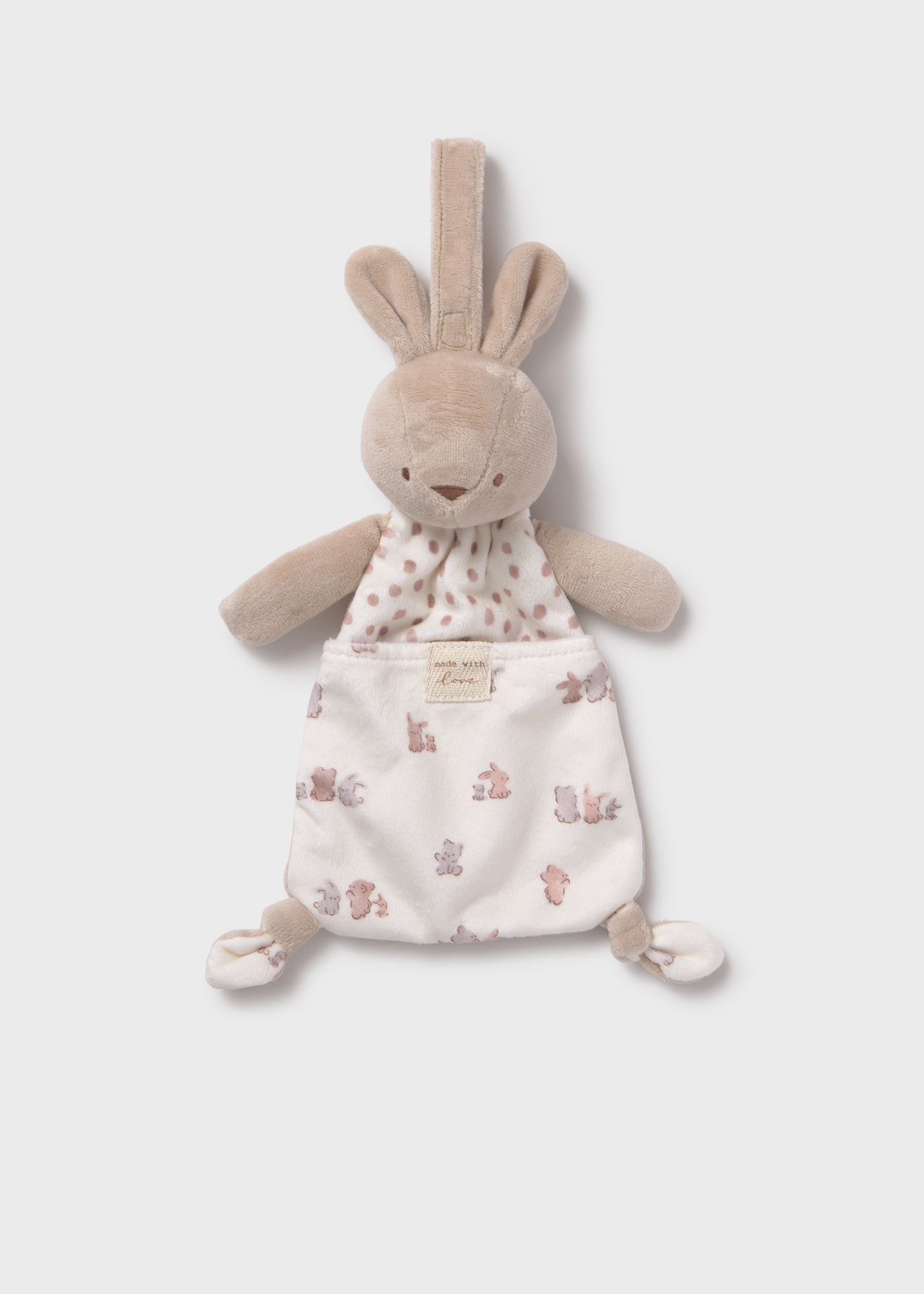 Peluche con portaciuccio neonato Mayoral