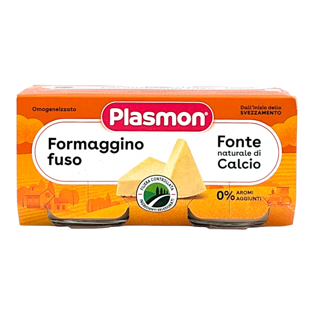 Omogeneizzato Formaggino 2×80 g Plasmon