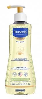 Mustela Bagno Olio Detergente 500 ml (Neonati e Bambini)