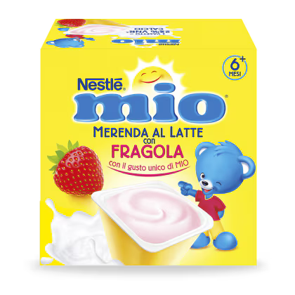 Mio Meranda al Latte Fragola 4x100 Ml