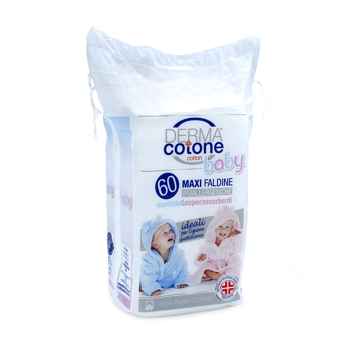 Dermacotone Quadrotti 60 pz