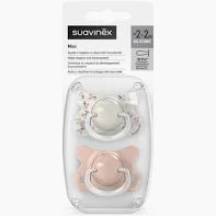 Suavinex Succhietto SX Pro™ Birdies Rosa Fisiologico -2/+2 mesi (2 pz)