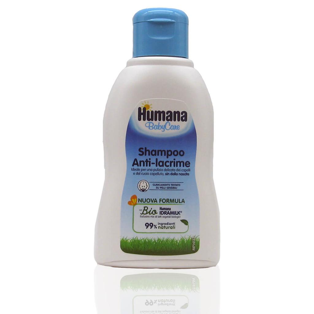 Humana Shampoo Anti-Lacrime 200 ml – Delicato per Neonati