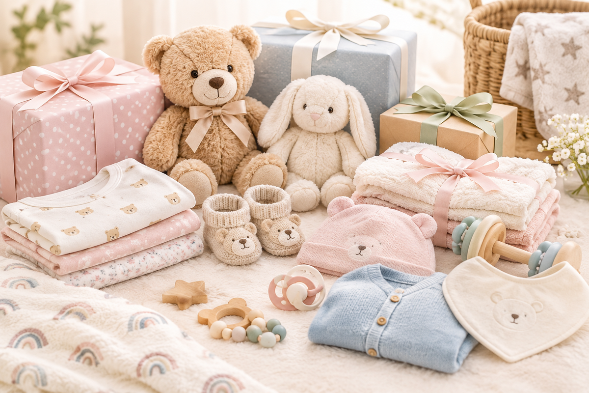 🎁 IDEE REGALO PER BEBE'