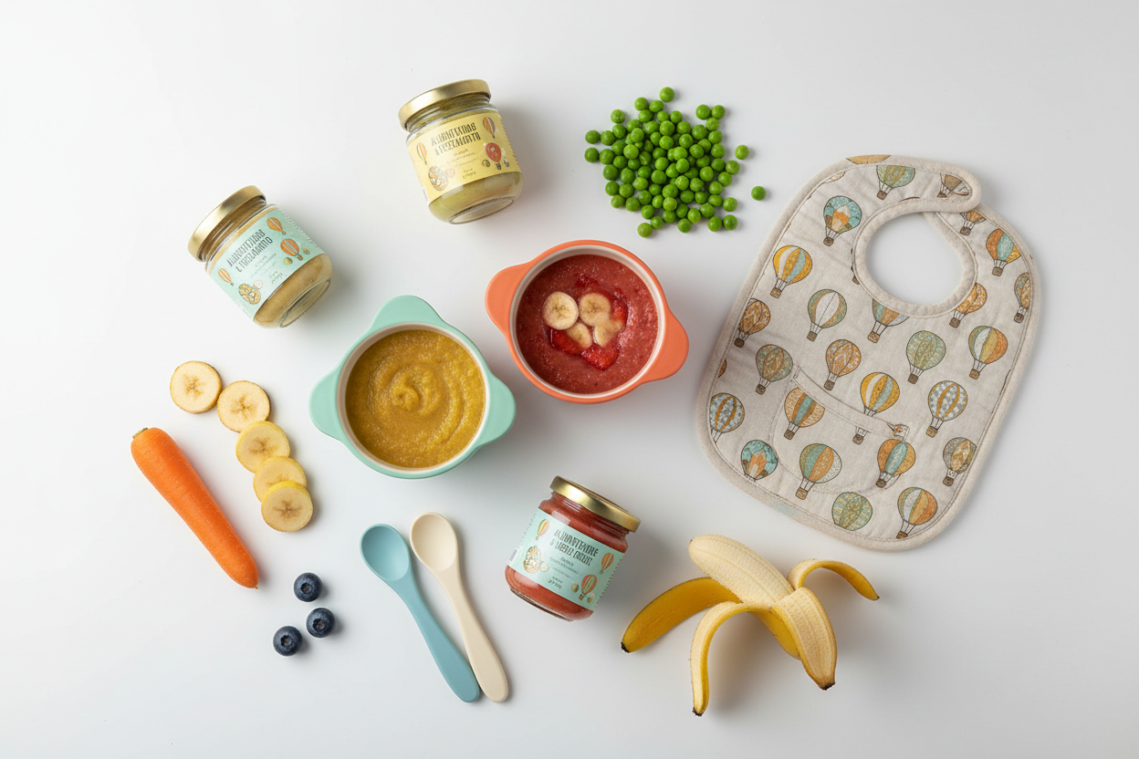 🥣 Alimentazione e Svezzamento