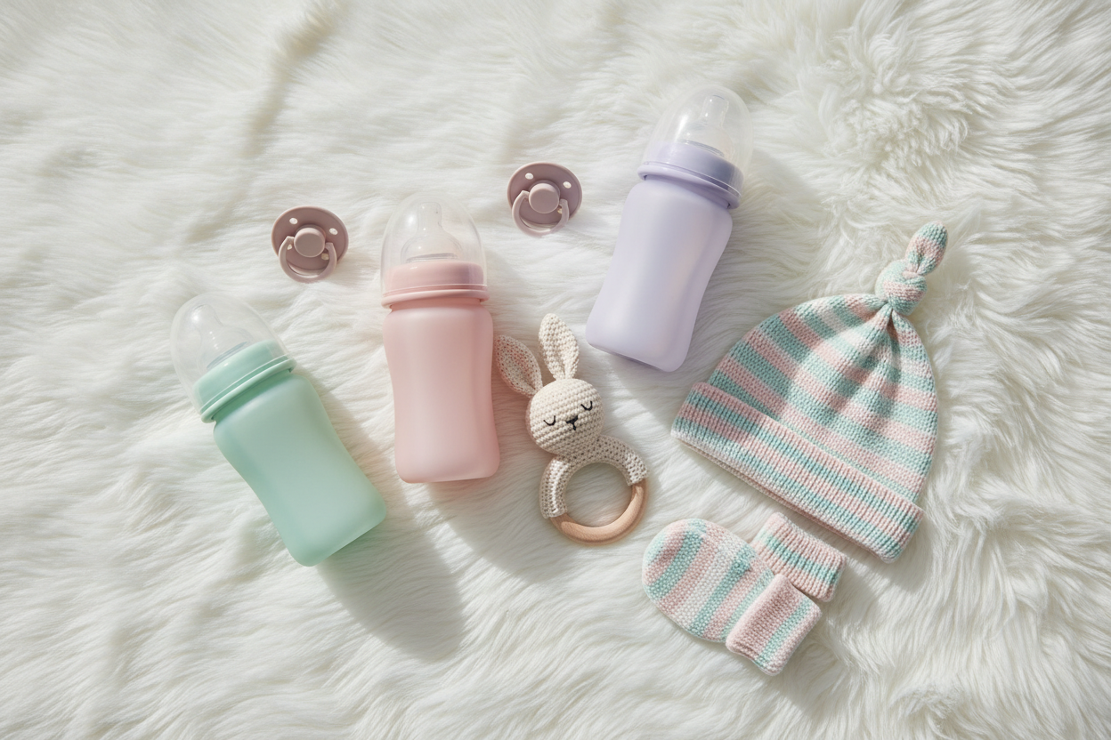 🍼 Biberon, Succhietti e Accessori