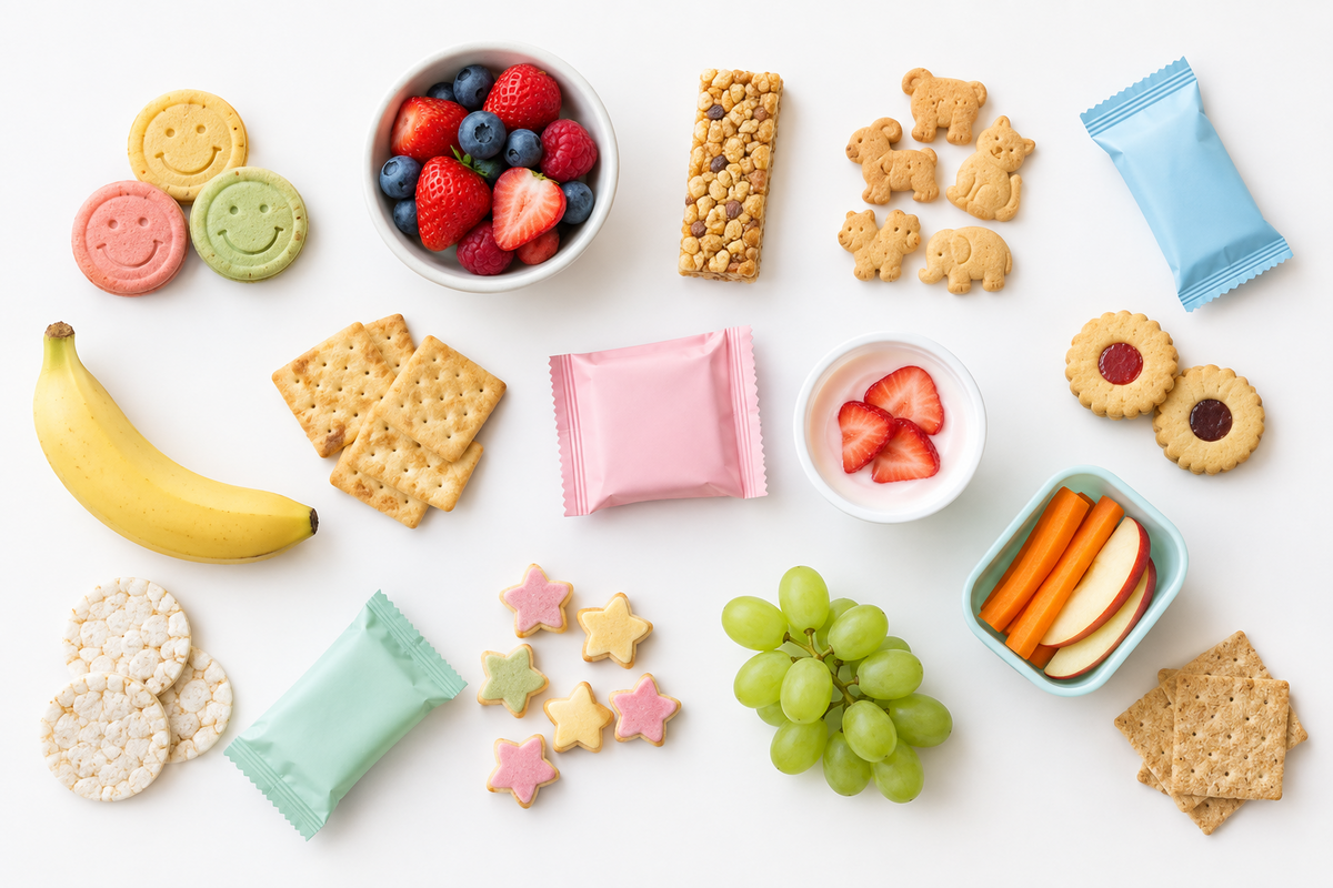 BISCOTTI, SNACK E MERENDE