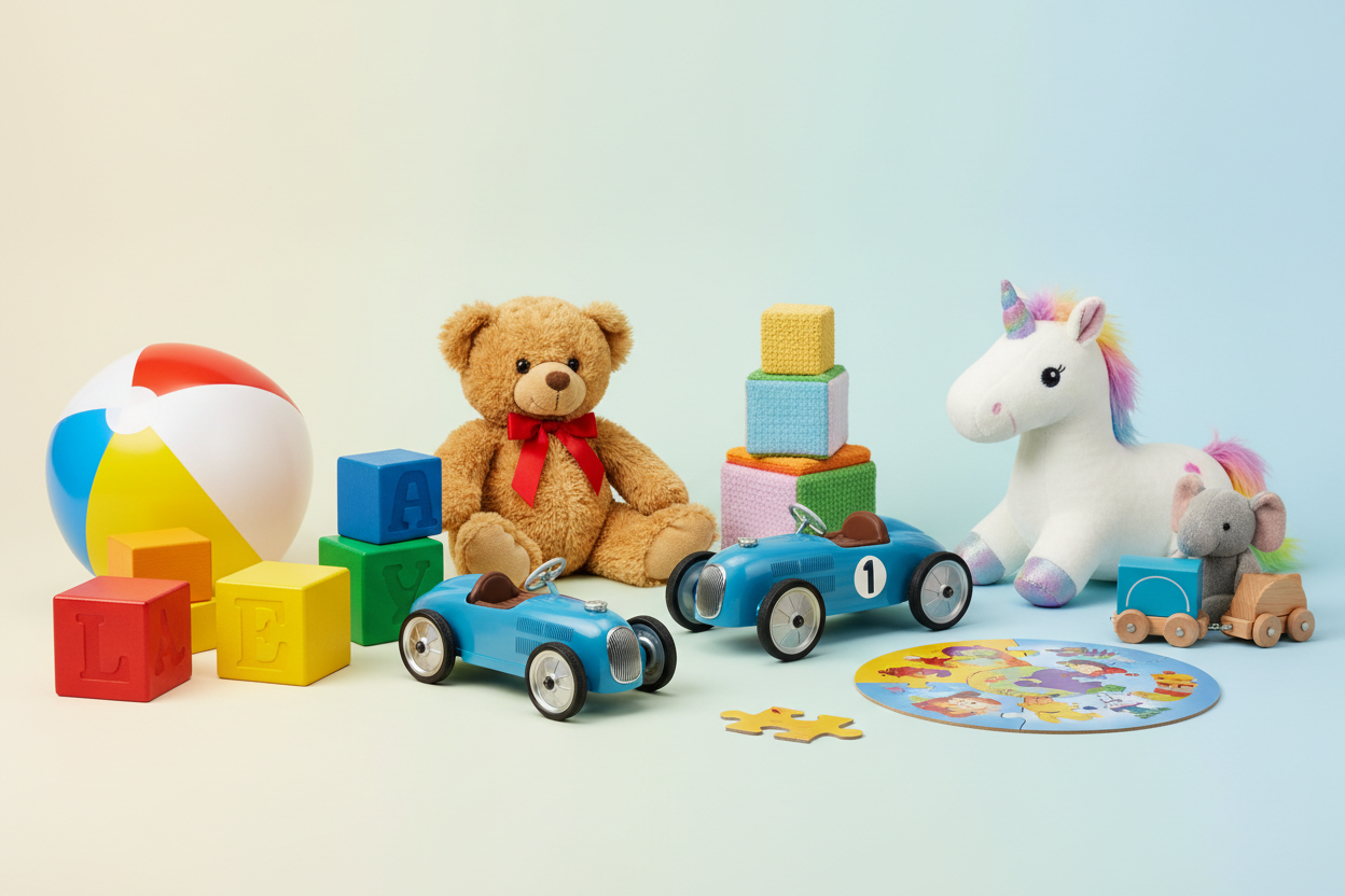 🧸 Il mondo dei Giochi