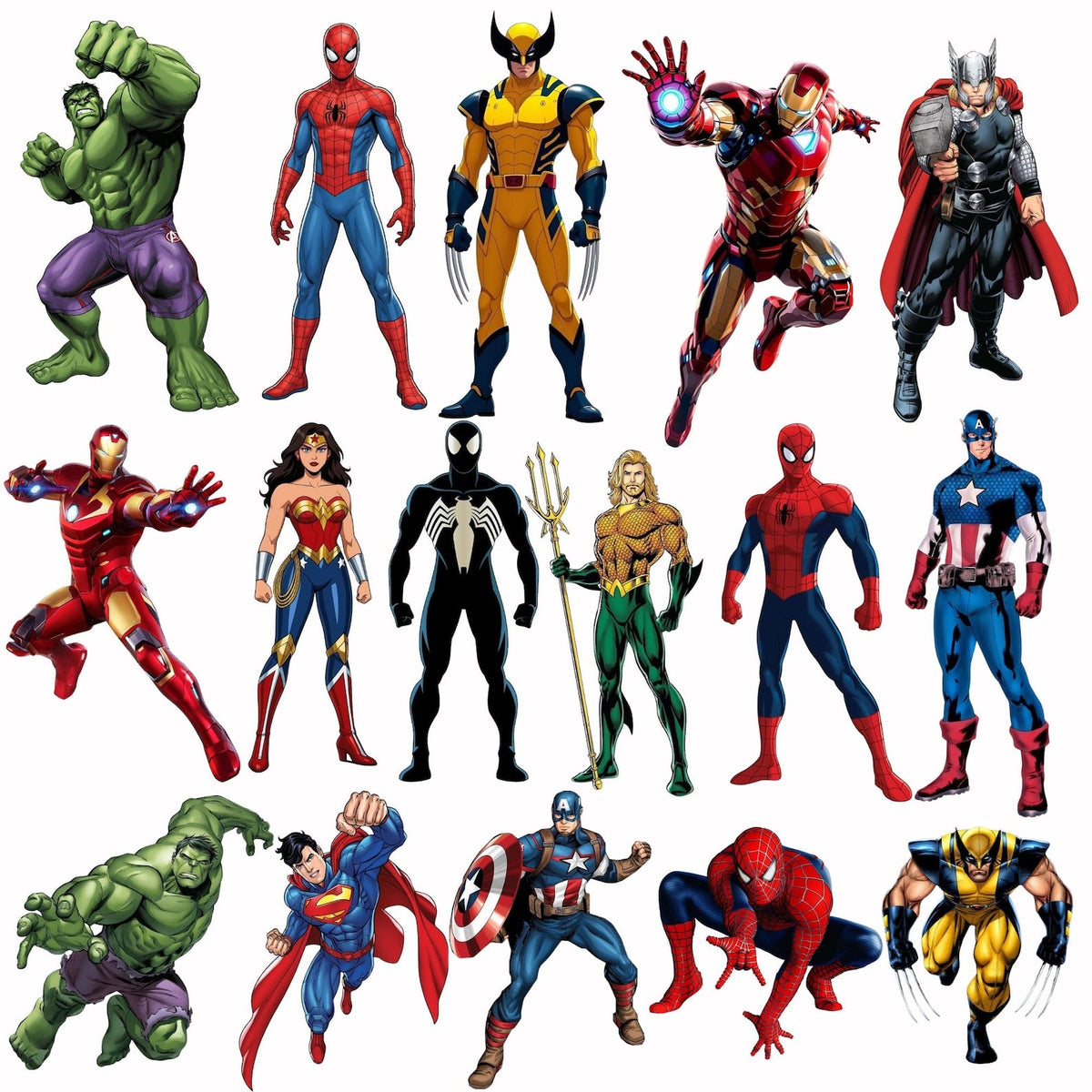PERSONAGGI MARVEL