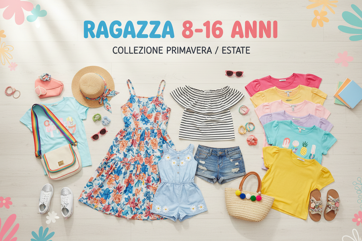 6. RAGAZZA 8-16 ANNI