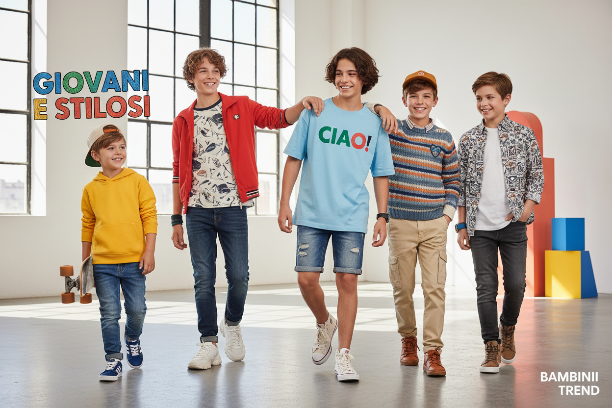 5. RAGAZZO 8-16 ANNI