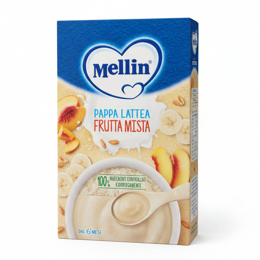 Pappa Lattea Frutta Mista 250 g Mellin