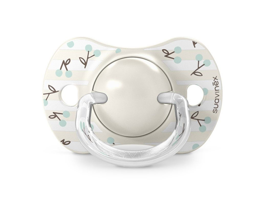 Suavinex Succhietto Birdies Verde Acqua Fisiologico 0-6 mesi (2 pz)