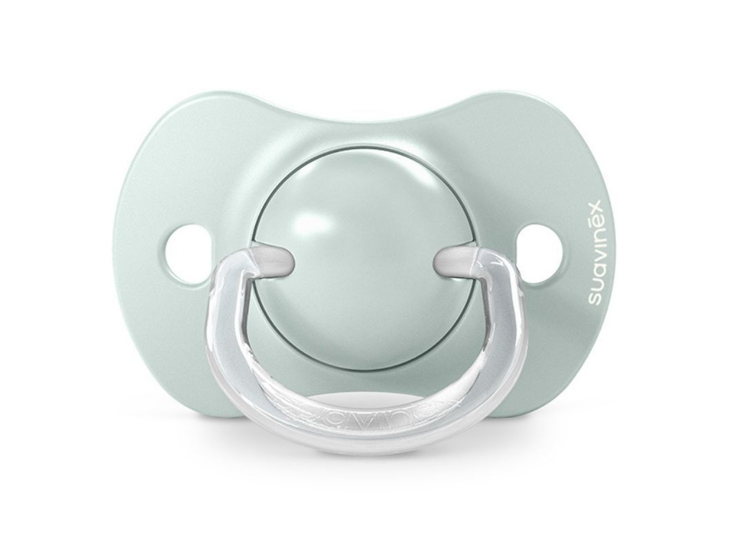 Suavinex Succhietto Birdies Verde Acqua Fisiologico 0-6 mesi (2 pz)