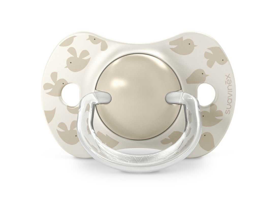 Suavinex Succhietto Birdies Neutro Fisiologico 6-18 mesi (2 pz)