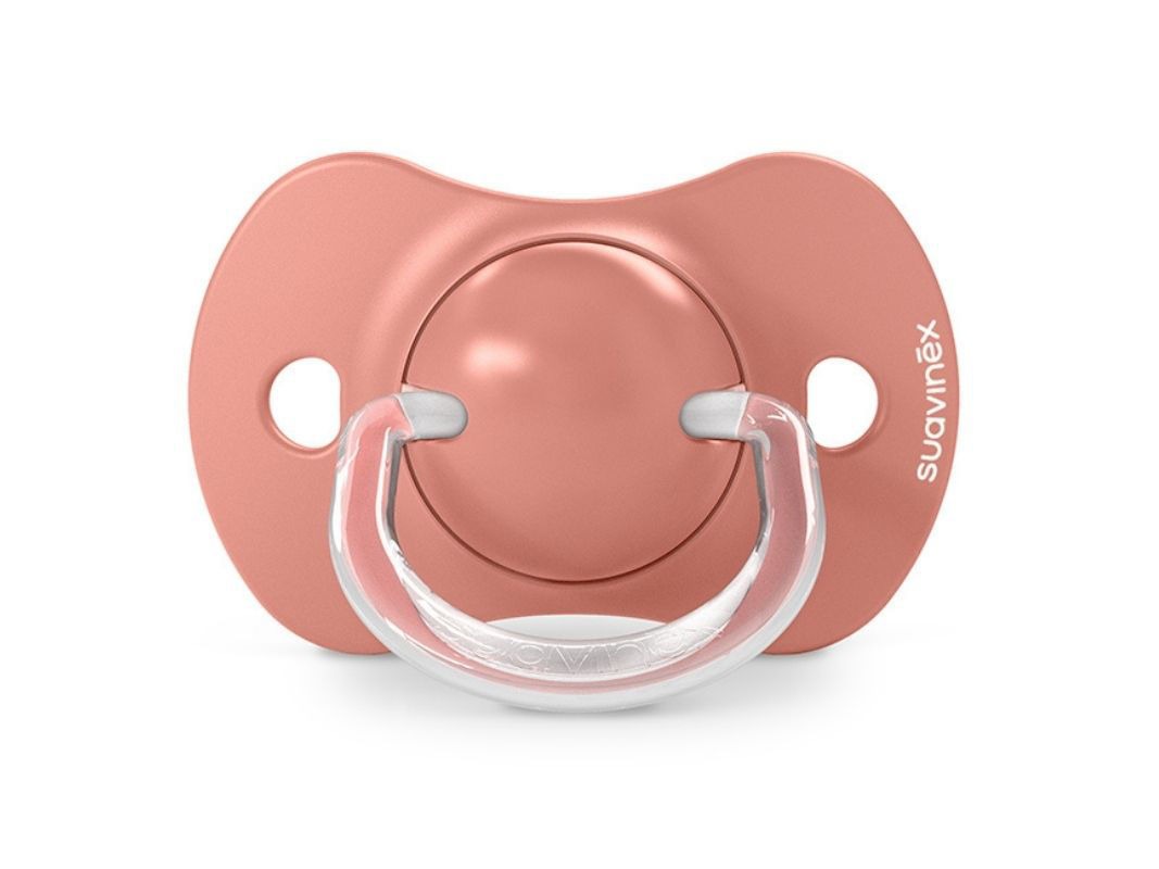 Suavinex Succhietto Birdies Rosa Fisiologico 18+ mesi (2 pz)