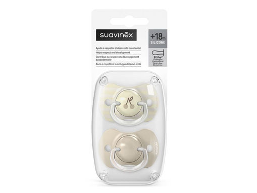 Suavinex Succhietto Birdies Neutro Fisiologico 18+ mesi (2 pz)