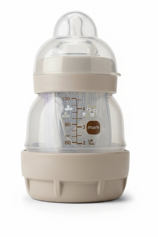 MAM BIBERON + SUCCHIETTO EASY START 130 ML