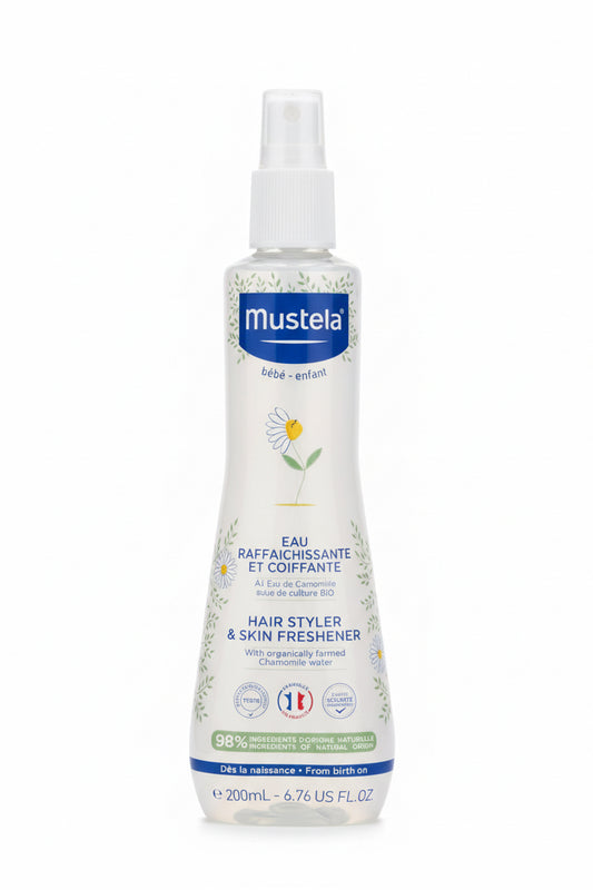 MUSTELA Acqua Rinfrescante & Hair Styler 200 Ml