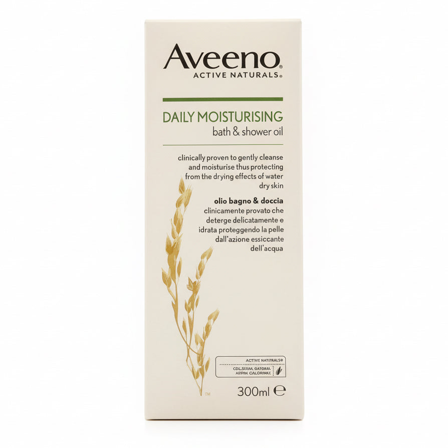 Aveeno Olio Bagno e Doccia 500 ML