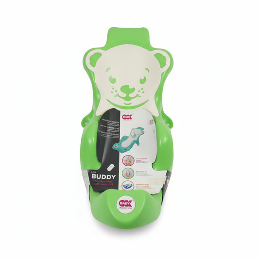 Ok Baby Buddy Sistema di Fissaggio per Bagnetto Verde