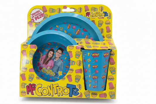 Me Contro Te Set Pappa 3 pezzi